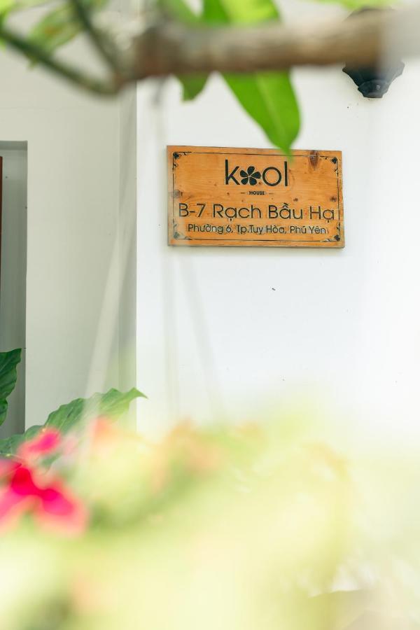 Kool House Hotel Tuy Hoa Eksteriør billede